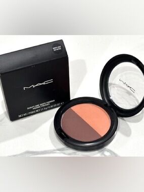 MAC Cosmetics Duo & Shape Powder sculpting  warm light  Limited Edition